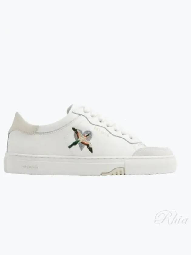 Clean 90 Embroidered Leather Sneakers F1300002 - AXEL ARIGATO - BALAAN 2