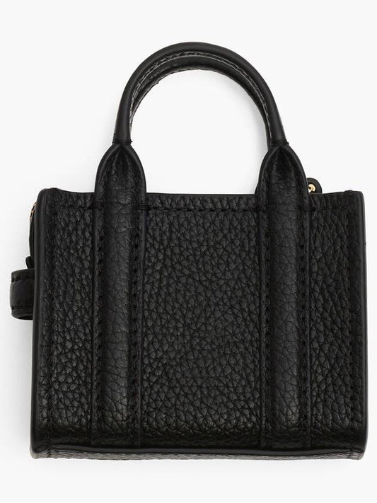 Leather The The Nano Tote Charm_Black (2F3SCP005S07-001) - MARC JACOBS - BALAAN 2