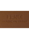 FF Baguette Flap Card Half Wallet Brown - FENDI - BALAAN 9