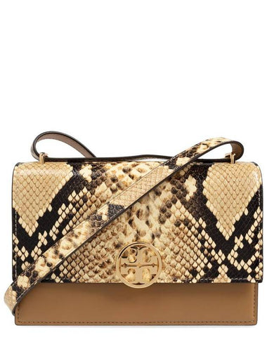 Tory Burch Miller Exotic Color-Block Bag - TORY BURCH - BALAAN 1