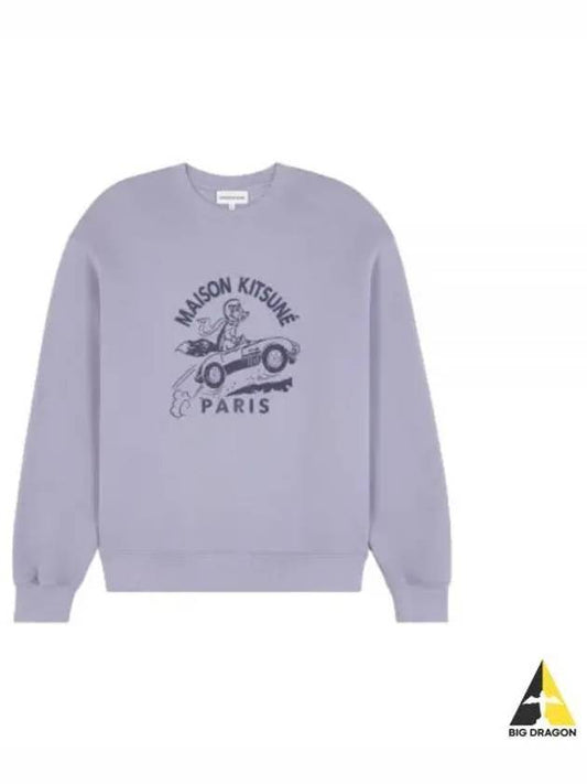 Racing FoComfort Crew Sweat MM00306KM0307 P526 - MAISON KITSUNE - BALAAN