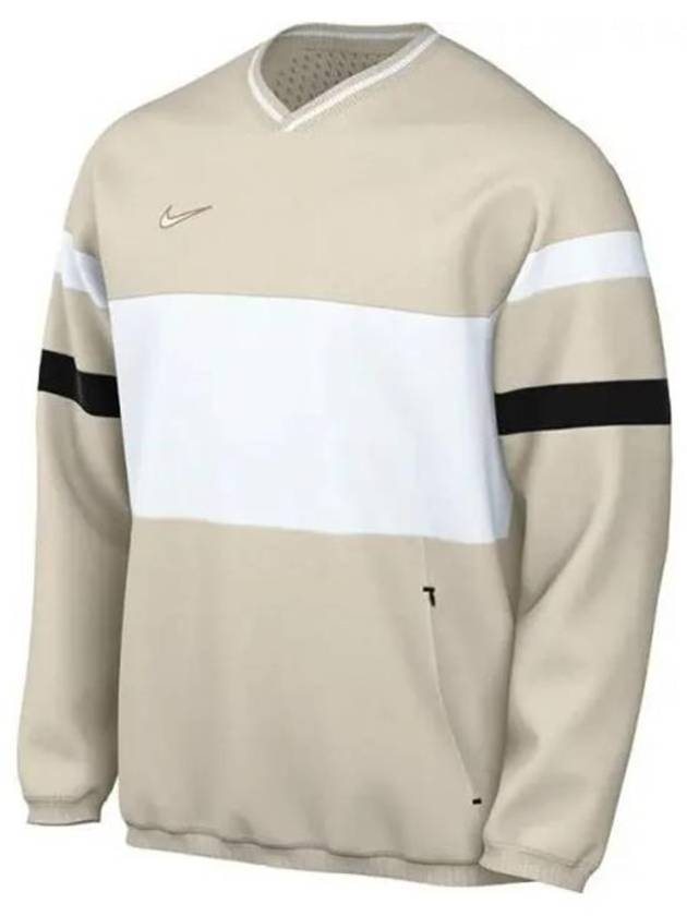 Dry Fit Academy Shell Sweatshirt Beige - NIKE - BALAAN 2