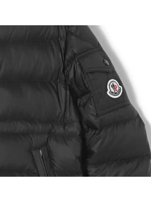 Kids DALLES Logo Patch Padding 1A000 40 595FE 999 - MONCLER - BALAAN 4