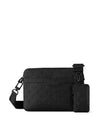 Trio Monogram Leather Messenger Bag Black - LOUIS VUITTON - BALAAN 2