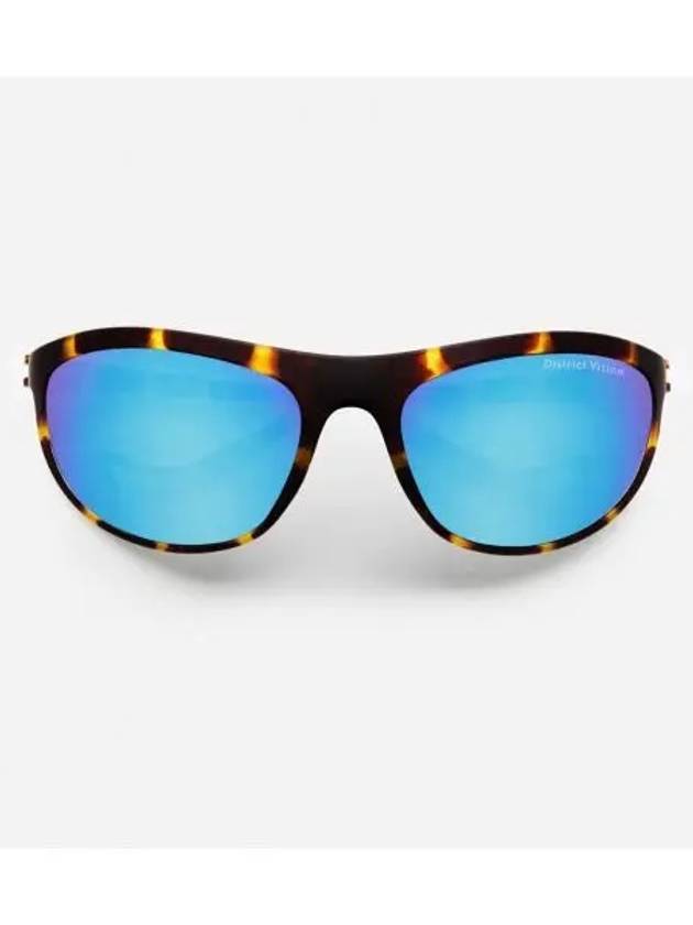 Takeyoshi Altitude Master TortoiseD Blue Mirror - DISTRICT VISION - BALAAN 1