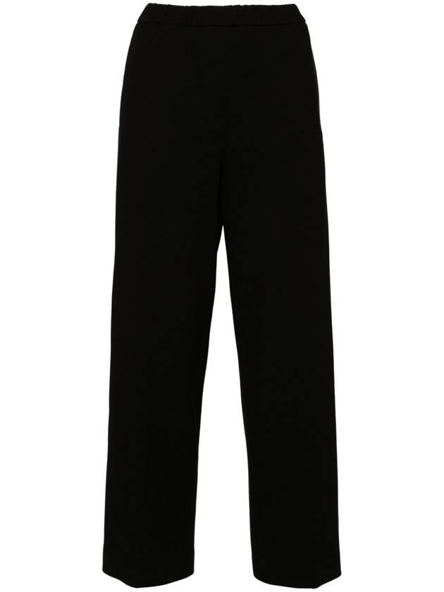 Fabiana Filippi Trousers Black - FABIANA FILIPPI - BALAAN 1