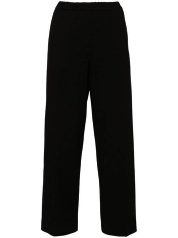 Fabiana Filippi Trousers Black - FABIANA FILIPPI - BALAAN 1