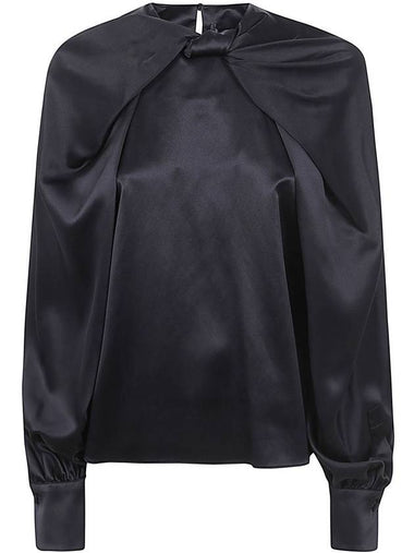 Max Mara Key Blouse Round Neck Clothing - MAX MARA - BALAAN 1