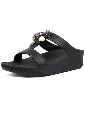 Pinot Under the Sea Slides Black Women - FITFLOP - BALAAN 1