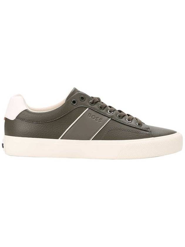 faux leather sneakers - HUGO BOSS - BALAAN 1