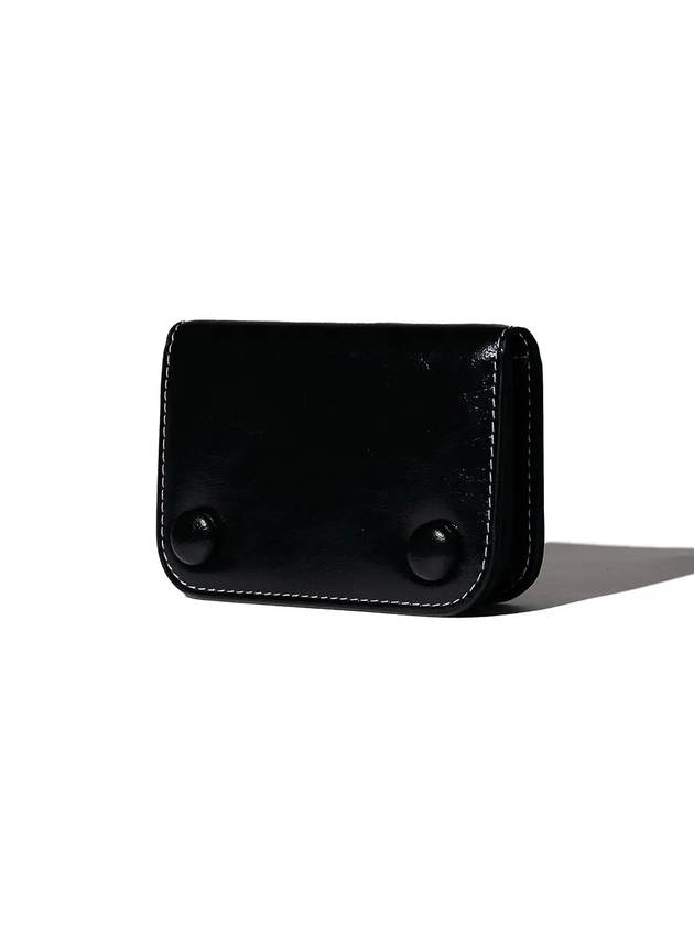 Dot compact business card card wallet black - LE MASQUE - BALAAN 2