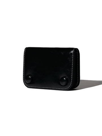 Dot compact business card card wallet black - LE MASQUE - BALAAN 1