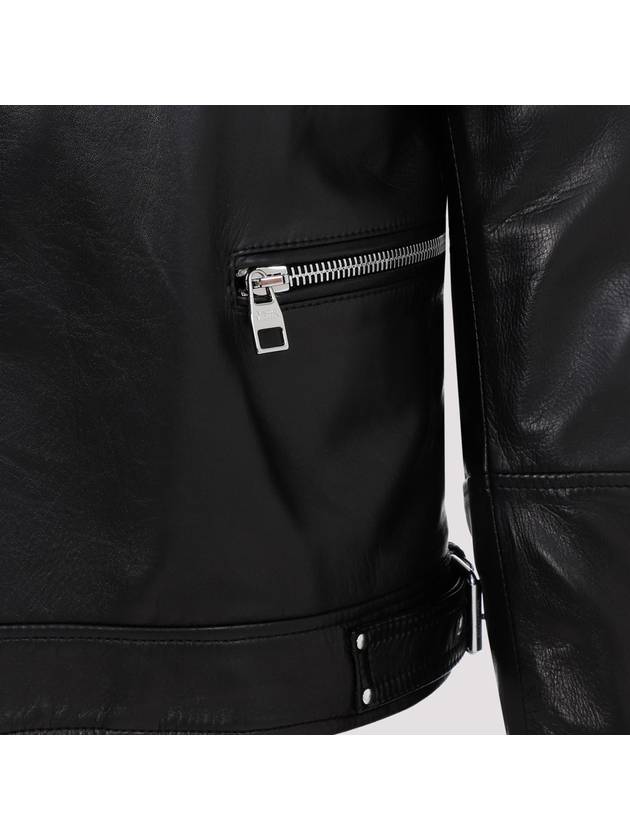 Biker Jacket 626381 Q5AML 1000 BLACK - ALEXANDER MCQUEEN - BALAAN 4