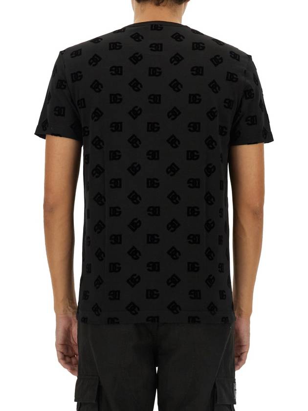 COTTON T-SHIRT - DOLCE&GABBANA - BALAAN 3