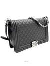 Caviar Boy Bag Large - CHANEL - BALAAN 3