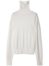 Turtleneck wool sweater 8096159 - BURBERRY - BALAAN 1