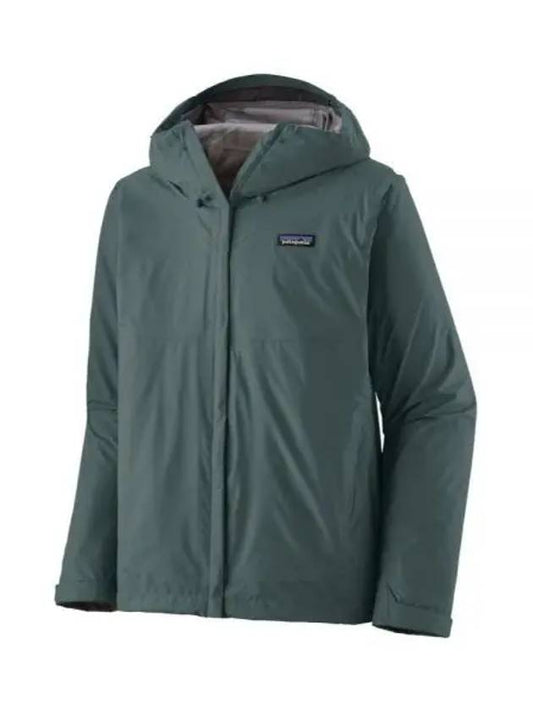 Torrentshell 3L Rain Zip Up Hoodie Nouveau Green - PATAGONIA - BALAAN 2