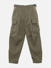 Canvas Track Pants Green - GUCCI - BALAAN 3