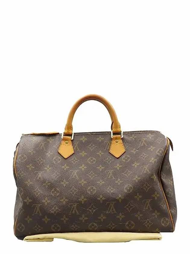 M41524 Monogram Canvas Speedy 35 Tote Bag - LOUIS VUITTON - BALAAN 1