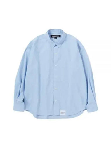 Plain Shirt Ls 231SPNH SHM03 BL long sleeve - NEIGHBORHOOD - BALAAN 1