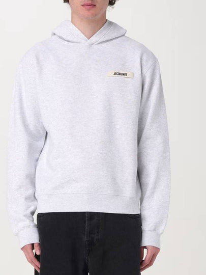 Le Gros Grain Hoodie White - JACQUEMUS - BALAAN 2