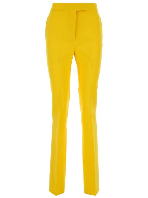 Salvatore short pants 13C753766872 YELLOW YELLOW - SALVATORE FERRAGAMO - BALAAN 2