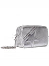 Star Metallic Mini Cross Bag Argento Silver - GOLDEN GOOSE - BALAAN 2