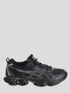 Gel Quantum Kinetic Low Top Sneakers Grey Black - ASICS - BALAAN 1