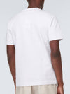 Le Gros Grain Logo Short Sleeve T-Shirt White - JACQUEMUS - BALAAN 4