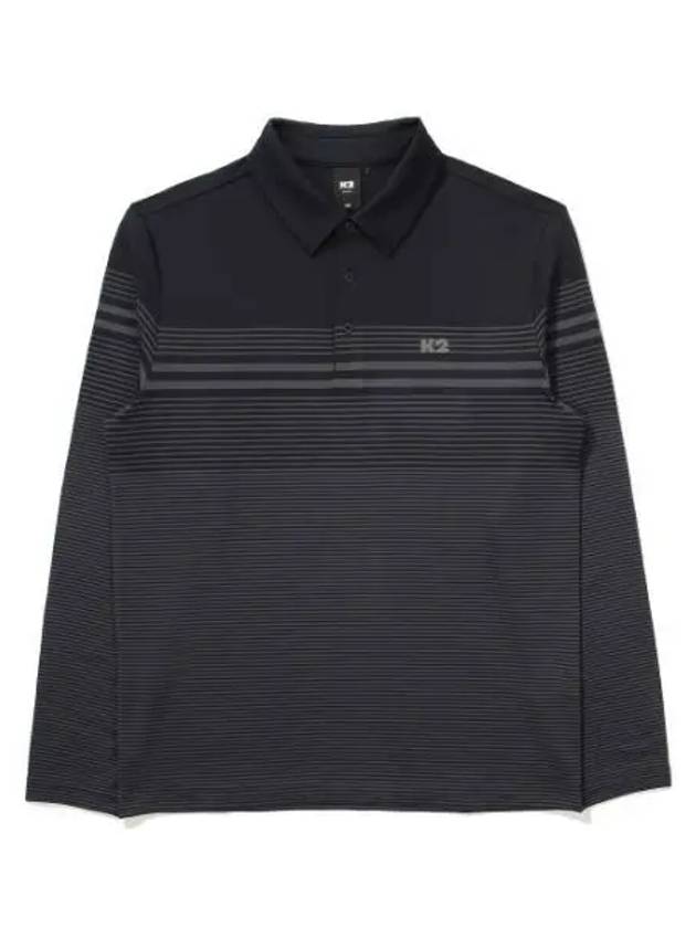 K2 BOOST Fall dyed polo t shirt Navy - KATE - BALAAN 1