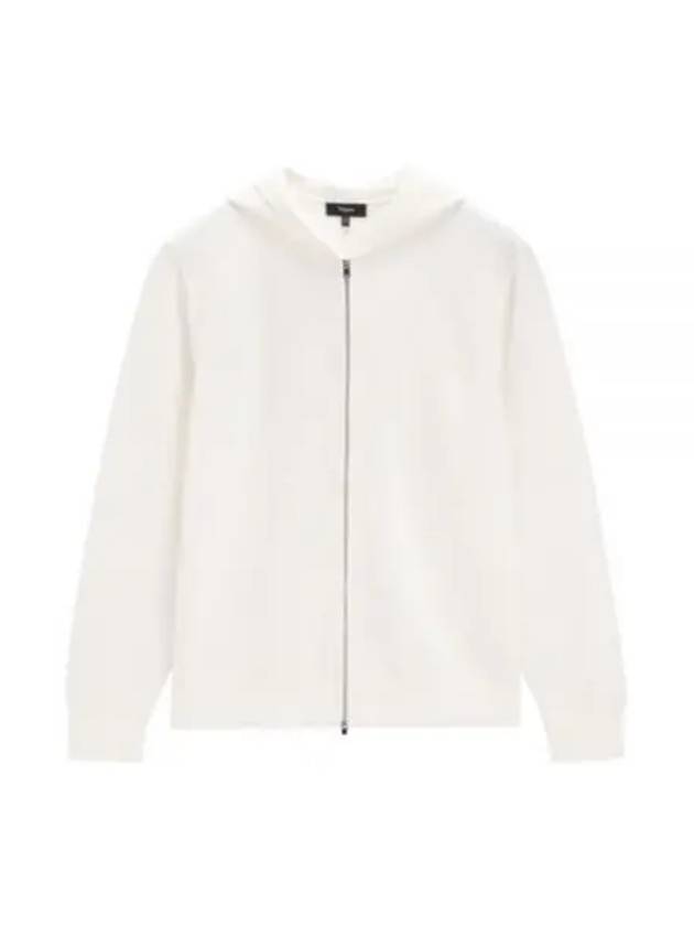 Myhlo Hooded Zip Up Ivory - THEORY - BALAAN 2