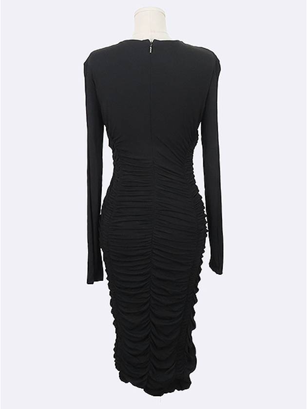 Black color pleated dress size 38 - MAX MARA - BALAAN 3