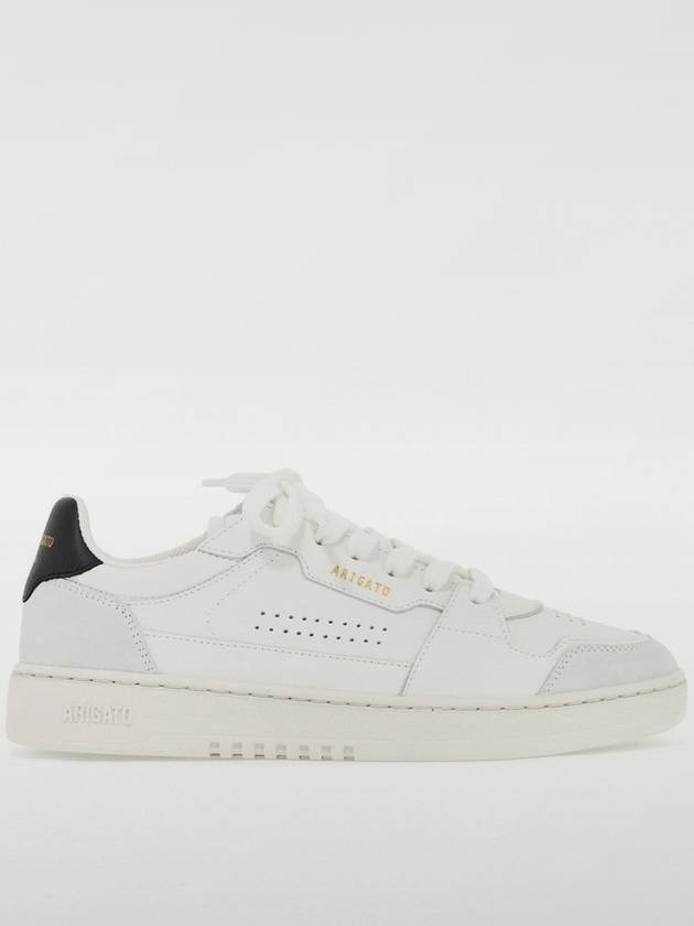 Dice Lo Sneakers In White Suede And Leather - AXEL ARIGATO - BALAAN 2