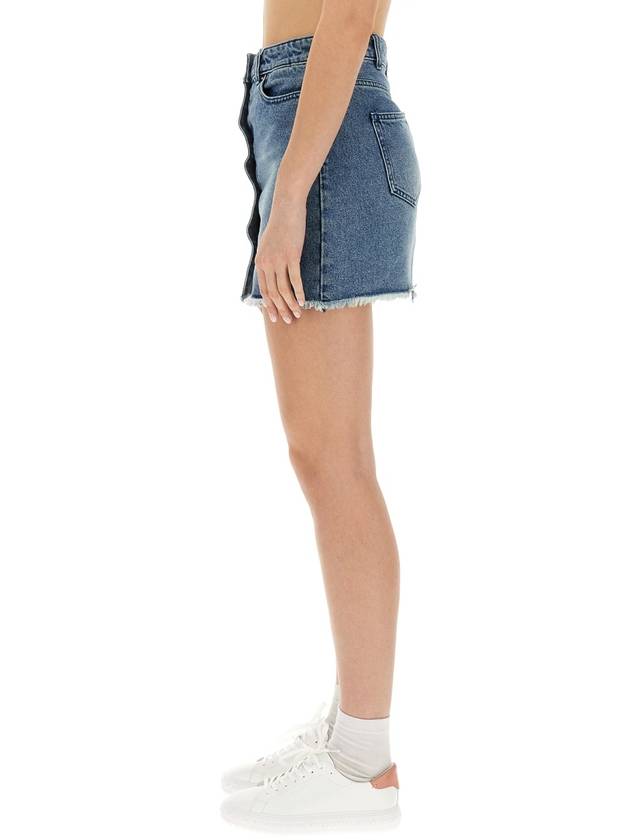 DENIM MINI SKIRT - MICHAEL KORS - BALAAN 2