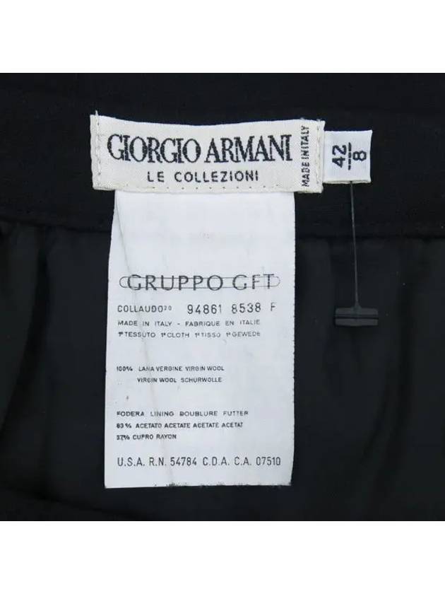 Smith Market Armani Black Skirt Women s Clothing - GIORGIO ARMANI - BALAAN 4