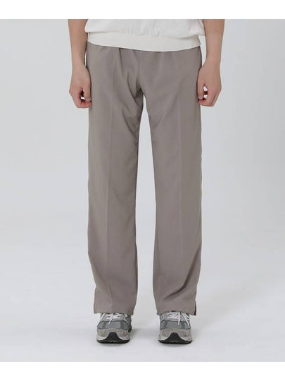 Wide Banding Slacks Dusty Beige - PEPPERSEASONING - BALAAN 2