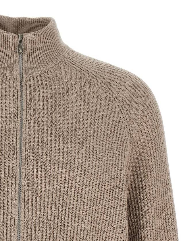 Brunello Cucinelli Zip Cardigan - BRUNELLO CUCINELLI - BALAAN 3