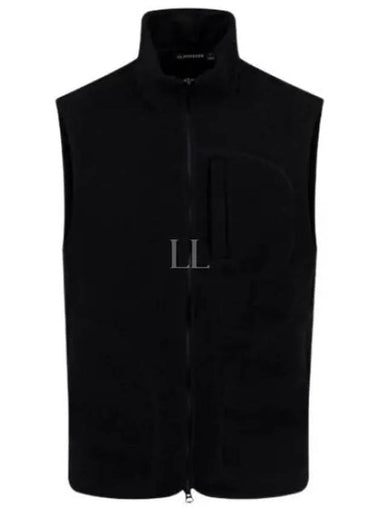 DUNCAN Wool Fleece Vest FMJS11617 9999 Men s - J.LINDEBERG - BALAAN 1