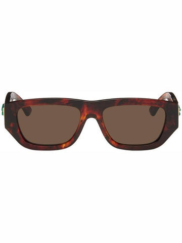 Sunglasses BV1252S 002 HAVANA - BOTTEGA VENETA - BALAAN 1