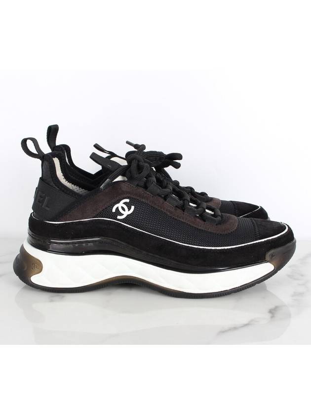 Chanel mixed fiber sneakers 37 240 - BURBERRY - BALAAN 5