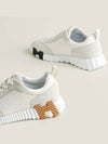 Bouncing Low Top Sneakers Blanc - HERMES - BALAAN 6