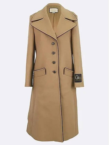 Smith Market Used Luxury Goods 652015 Coat Women s Clothing - GUCCI - BALAAN 1