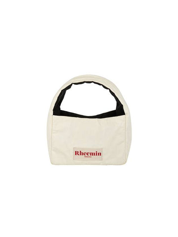 Mini Nugget Tote Bag Ivory - RHEEMIN - BALAAN 1