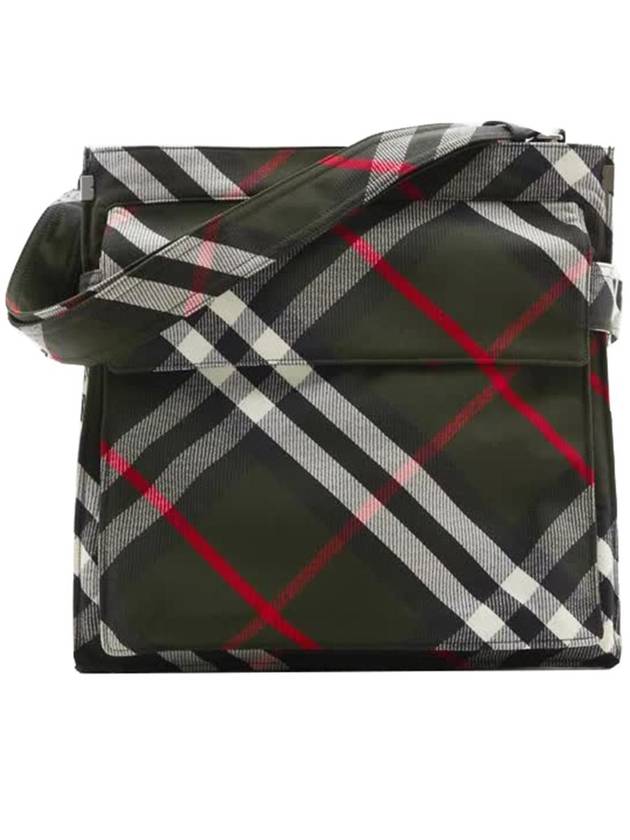 Trench Check Medium Tote Bag Green - BURBERRY - BALAAN 2