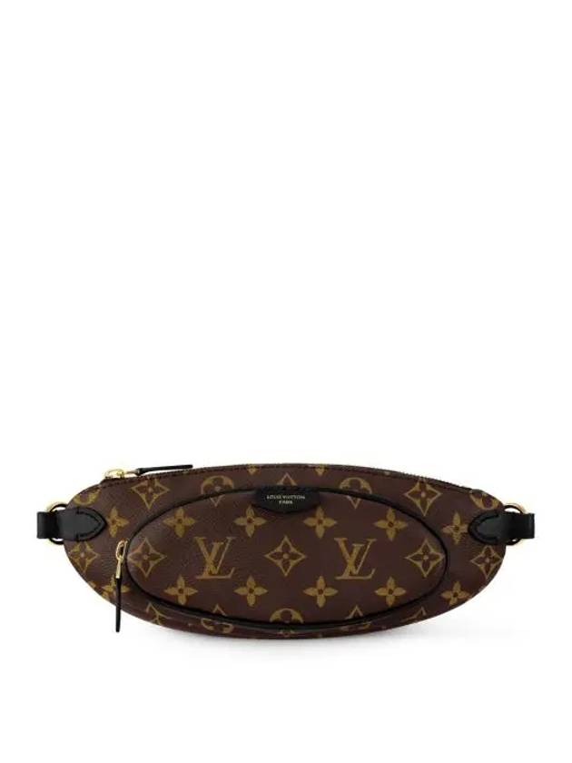 Keepit Monogram Belt Bag Brown - LOUIS VUITTON - BALAAN 2