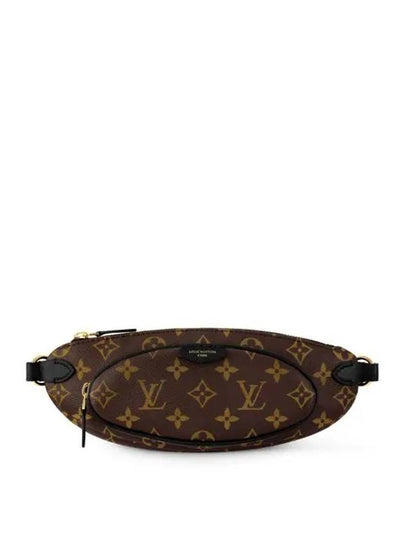 Keepit Monogram Belt Bag Brown - LOUIS VUITTON - BALAAN 2