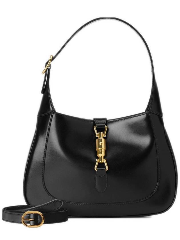 Jackie 1961 Gold Hardware Small Shoulder Bag Black - GUCCI - BALAAN 7