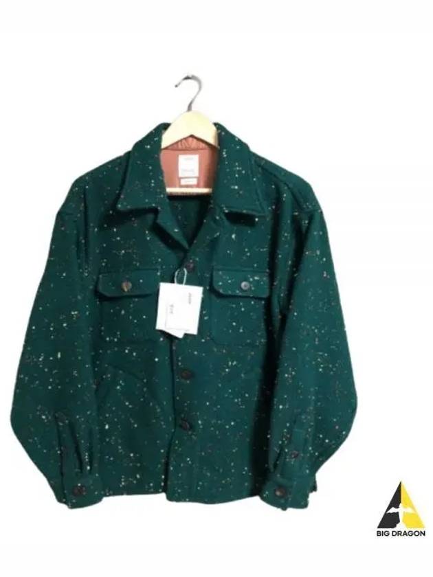 COLLINS JKT 0123205013016 GREEN jacket - VISVIM - BALAAN 1