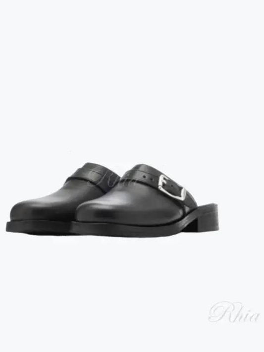 Camion Mule Slippers Black - OUR LEGACY - BALAAN 2