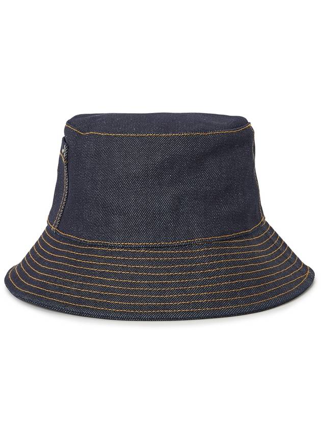 Bob Thais Denim Bucket Hat Indigo - A.P.C. - BALAAN 5